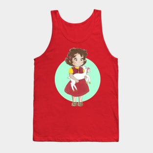 Heidi of the alps Tank Top